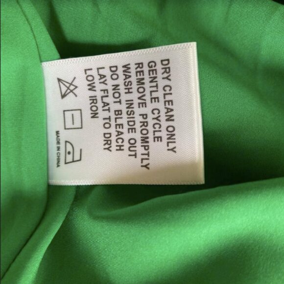 Adoore Vienna Open Back Midi Dress in Green Floral Print Size 6 NEW - Picture 12 of 12